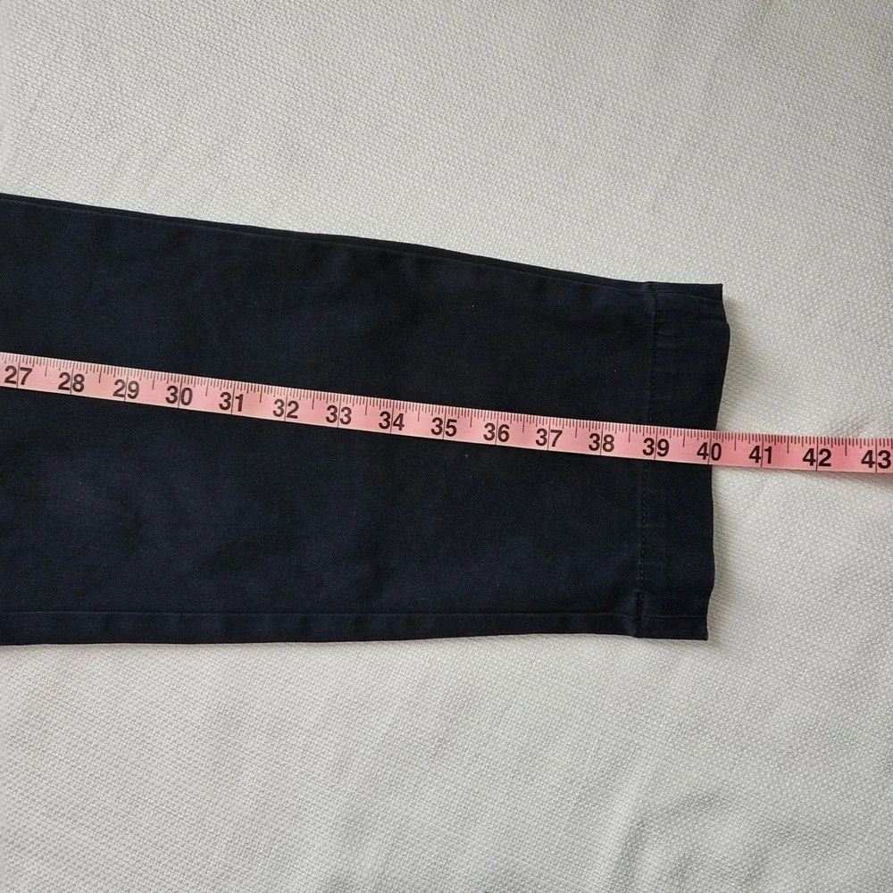 Banana Republic Athletic Tapered Pants Mens 34x32 Cotton Chino Stretch